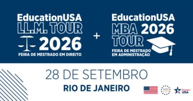 Feira EducationUSA LL.M. + MBA 2026 - Rio de Janeiro em Rio de Janeiro