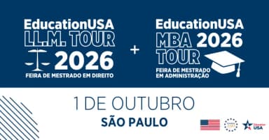 Feira EducationUSA LL.M. + MBA 2026 - São Paulo em São Paulo