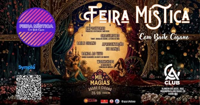 Imagem do FEIRA MÍSTICA - MIL MAGIAS Árabe e Cigano