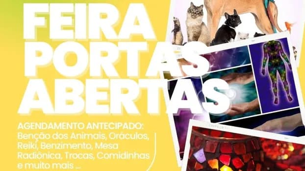 Imagem do Feira Portas Abertas Agnes Natuterapias - Edição Ano 4 - Mês de Março