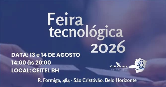 Imagem do Feira Tecnológica 2026 Ceitel Distribuidora