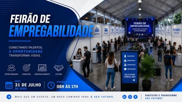 Imagem do FEIRÃO DE EMPREGABILIDADE ORION 2026