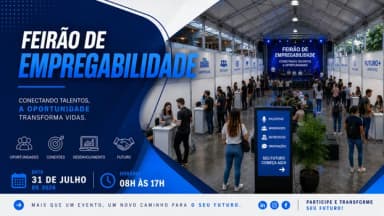FEIRÃO DE EMPREGABILIDADE ORION 2026 em Salvador