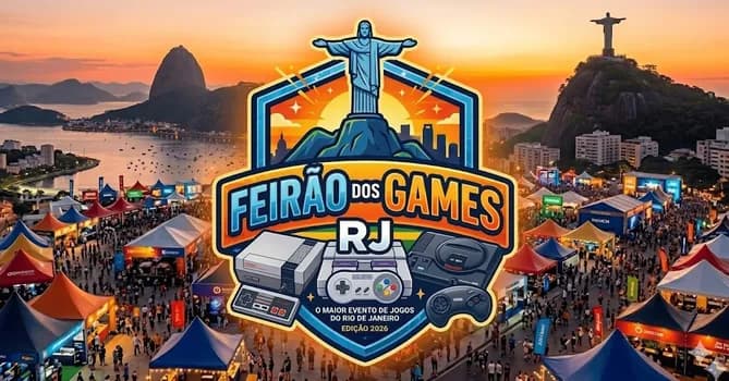 Imagem do FEIRÃO DOS GAMES RJ