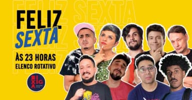 FELIZ SEXTA 23H - STAND UP NO BIXIGA COMEDY em São Paulo