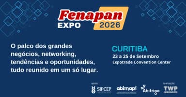 FENAPAN EXPO 2026 - Feira da Panificação, Confeitaria, Alimentos, Bebidas, Insumos, Máquinas e Equip em Pinhais