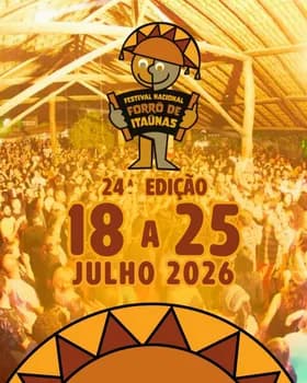 Imagem do FENFIT 2026 - Festival Nacional Forró de Itaúnas - 24° Edição