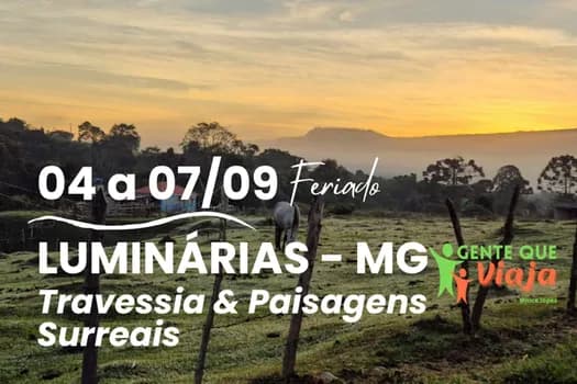 Imagem do Feriado 7 de Setembro - Travessia São Tomé das Letras à Luminárias