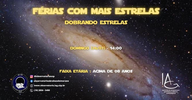 Imagem do Férias com Mais Estrelas - Oficina: Dobrando Estrelas