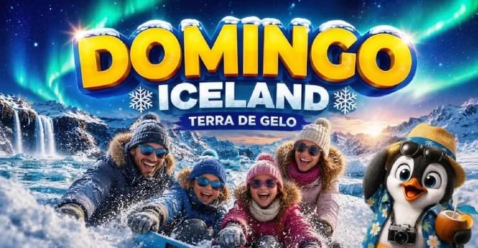 Imagem do FÉRIAS CONGELANTE ICELAND TERRA DE GELO (26/07/2026)