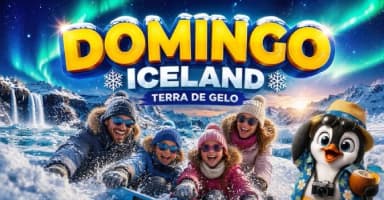FÉRIAS CONGELANTE ICELAND TERRA DE GELO (26/07/2026) em Fortaleza