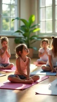 Imagem do Férias na (entre): Yoga Infantil - 7 a 10 anos