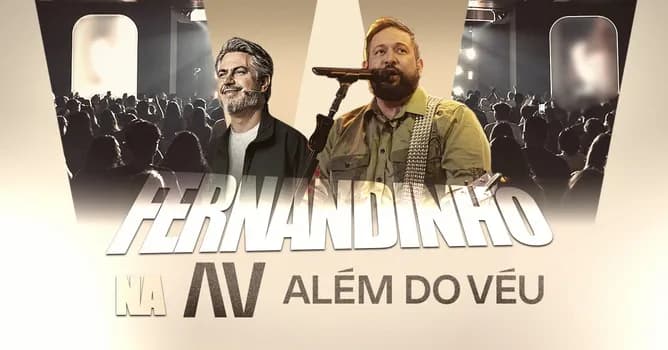 Imagem do Fernandinho na Além do Véu