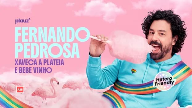 Imagem do Fernando Pedrosa em Betim, MG| Xaveca a Plateia e Bebe Vinho