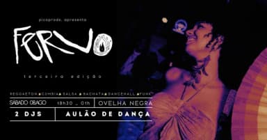 FERVO 3 - Festa latina ~ 08/08 em Santa Rita do Sapucaí