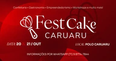 Fest Cake Caruaru em Caruaru