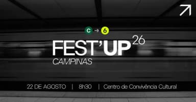 Fest'up Campinas - TRILHAS DA COMUNICAÇÃO em Campinas