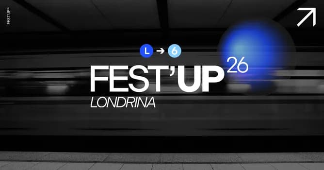 Imagem do Fest'Up Londrina 2026