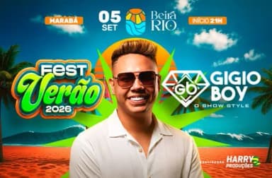 FEST VERÃO 2026 em Marabá