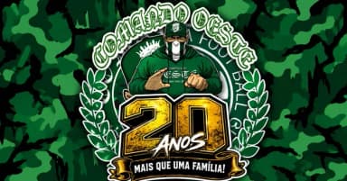 Festa 20 anos Comando Oeste em Curitiba