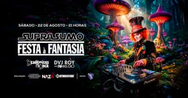 FESTA à FANTASIA Supra Sumo 2026 ::: Círculo Militar em Belo Horizonte