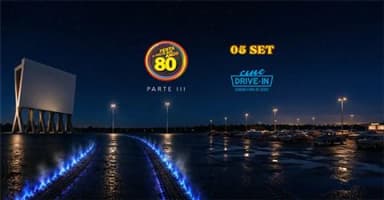 FESTA A VOLTA AOS ANOS 80 em Brasília