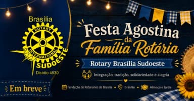 Festa Agostina da Familia Rotária em Brasília