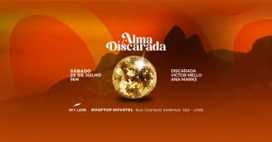 Festa Alma Discarada em Rio de Janeiro