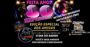 FESTA ANOS 80 EXPERIENCE - EDIÇÃO DOS AMIGOS em Porto Alegre