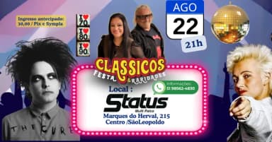 FESTA CLÁSSICOS E RARIDADES RETRO /STATUS - São Leopoldo em São Leopoldo