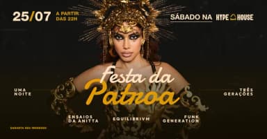FESTA DA PATROA | TRÊS GERAÇÕES EM UMA NOITE. em Maceió