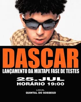 Imagem do Festa de lançamento "Fase de testes"