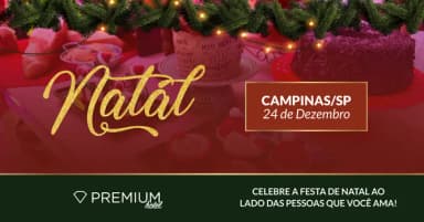 Festa de Natal 2026 em Campinas