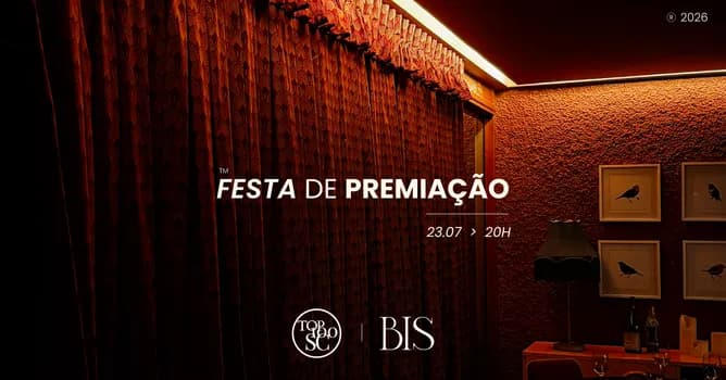 Imagem do Festa de Premiação Top100SC 2026