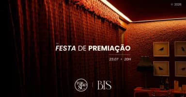Festa de Premiação Top100SC 2026 em Florianópolis