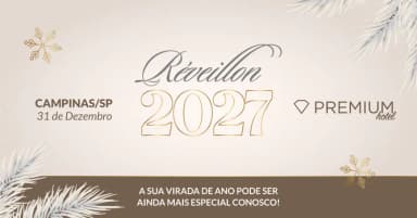 Festa de Réveillon 2027 em Campinas
