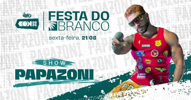 Imagem do FESTA DO BRANCO - CONVENÇÃO FITDANCE 2026