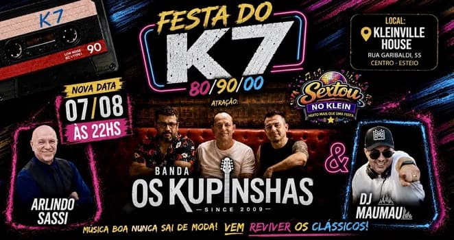 Imagem do FESTA DO K7