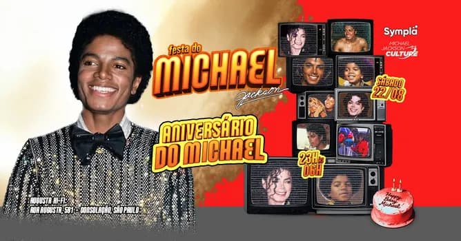 Imagem do Festa do Michael Jackson em São Paulo - Especial aniversário do MJ - Rua Augusta, 591