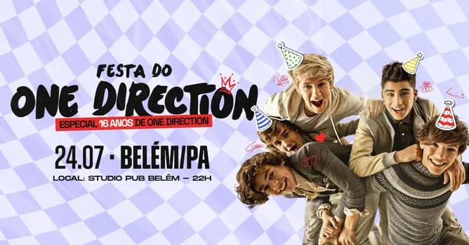 Imagem do Festa do One Direction | Belém/PA