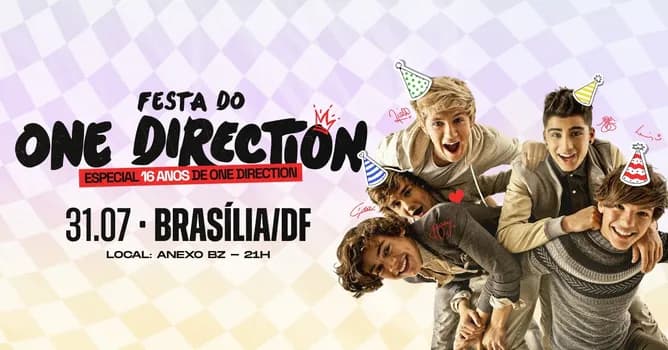 Imagem do Festa do One Direction | Brasília/DF