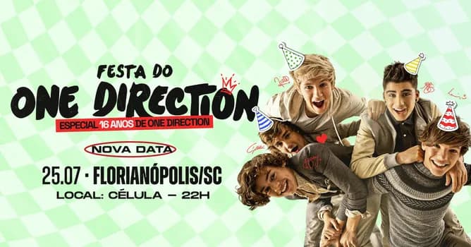 Imagem do Festa do One Direction | Florianópolis/SC