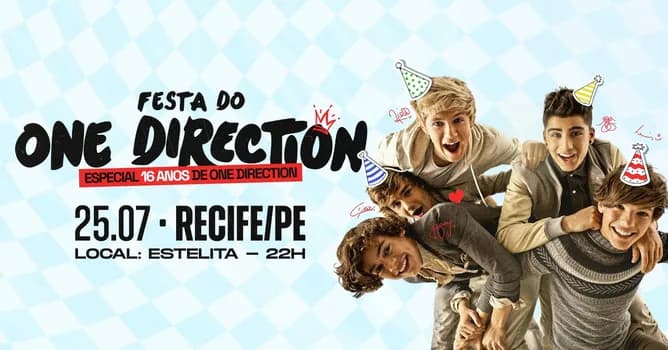 Imagem do Festa do One Direction | Recife/PE
