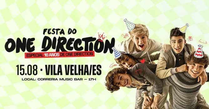 Imagem do Festa do One Direction | Vila Velha/ES