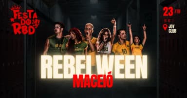 FESTA DO RBD - EDIÇÃO REBELWEEN - MACEIÓ em Maceió
