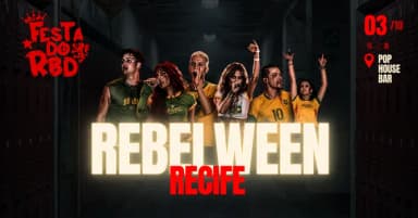 FESTA DO RBD - EDIÇÃO REBELWEEN - RECIFE em Recife