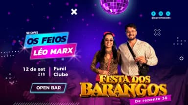 Festa dos barangos de Vespasiano - 30 anos em Vespasiano