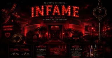 Festa INFAME em Ilhéus