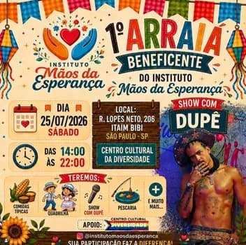 Imagem do Festa Julhina do CCD - Arraia Instituto Mãos da Esperança