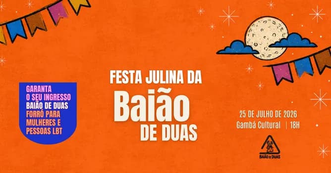 Imagem do Festa Julina da Baião de Duas